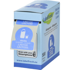 66469 Etiket LabelFresh Allergener Laktose