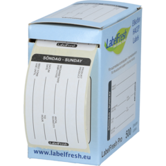 44442 ETIKETT LABELFRESH SUNDAY