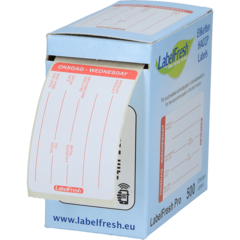 44438 ETIKETT LABELFRESH WEDNESDAY