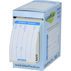 44436 ETIKETT LABELFRESH MONDAY
