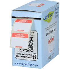 44446 Etiket LabelFresh Easy Onsdag