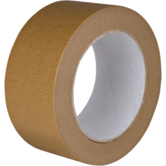 10206024 Paper Tape Etab Brown 50mm x 50 m