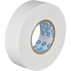 ETAB33946FR Eltejp S-märkt etab Vit 19mm x 20m