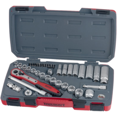 167930106 Hylsnyckelsats 3/8" T3839