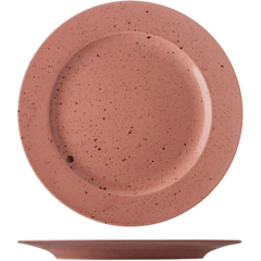 LST2100 Tallrik flat Lilien Lifestyle Terracotta