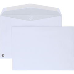 612208 KONVOLUTT HVIT C5 FH 500/FP