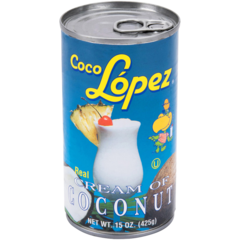 108859CL Coco Lopez Cream Coconut 425g