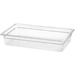 PAT1 Plastkantin GN Patina 100mm transparent
