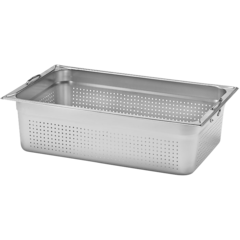 PAT333 Kantin GN Patina 150mm Perforerad rostfritt