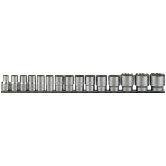 28130102 Hylssats 1/2" 10-32mm M1215mm