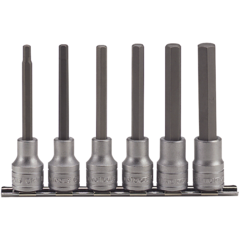 118910108 Hylsbitssats Långa 1/2" 6 Dela