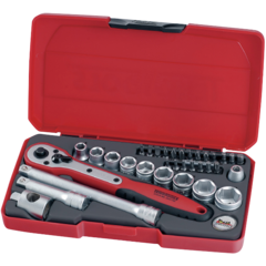 167310101 Hylsnyckelsats 3/8" T3834