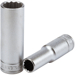 LUNA72 Hylsa Lång 1/2 12-kant