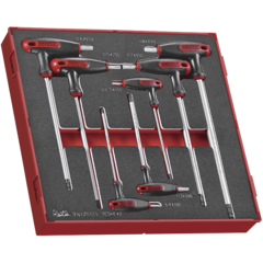 238320105 Insexnyckelsats EVA 7 Delar