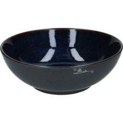 821381 SKÅL BITZ SVART/BLÅ Ø30CM