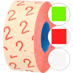 DAHL9 Price Tag 29x28mm G2