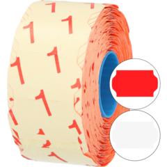 DAHL7 Price Tag 32x19mm G1