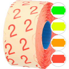 DAHL8 Price Tag 32x19mm G2