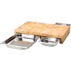 VSCO4028 Skärbräda Continenta med 3 Lådor 48x32x6cm