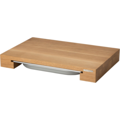 VSCO4110 Skärbräda Continenta med Låda Ek 39x27x6cm