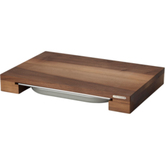 VSCO4210 Skärbräda Continenta med Låda 39x27x6cm