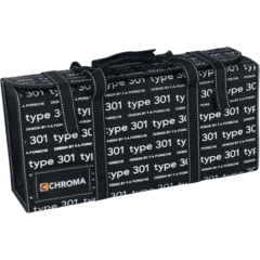 VSP200 Knivväska Chroma 10Knivar+Sten