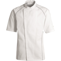KE23400105 Short-Sleeve Chef Jacket Kentaur 23400