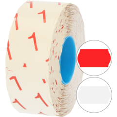 DAHL5 Prisetikett 26x16mm G1