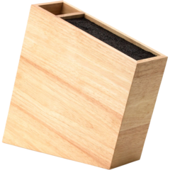 VSCO3317 Lutande Knivblock Continenta med redskapsfack