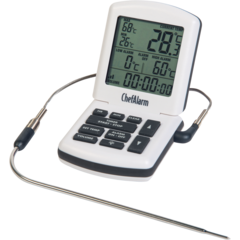 LIND810041 Matlagningstermometer ETI ChefAlarm Professional