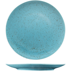 PAT46 Tallrik flat Lilien Lifestyle Arctic Blue