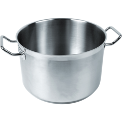 63314 Kittel Halvhög Exxent Rostfri