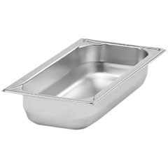 PAT6 Kantin GN Patina 65mm rostfritt stål utan handtag