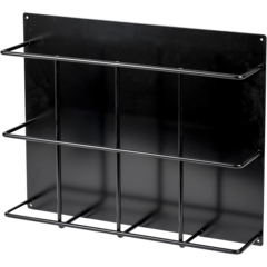 SHLIDOBH Brickhållare Lobelius Svart