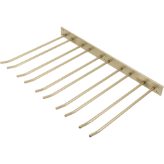 SHLGR300V Glashängare Vägg Lobelius Stål 15 glas