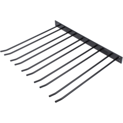 SHLGR400V Glashängare Vägg Lobelius interiör Stål 20 glas