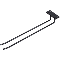 SHLGS400TSS Glashängare Tak Lobelius Interiör Svart 4 glas