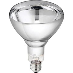 IR250V Glödlampa Stayhot Infraröd Vit 250W