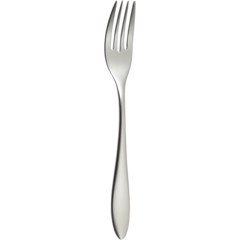 1234-06 Dessert fork Solex Terra Retro 193mm