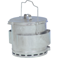 ASKOA150460V Fetttömningsbehållare 12L för Fritösolja