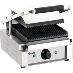 ASKOA150670 Bartscher Klämgrill 1800 1R Räfflad - Paninigrill