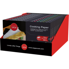 ASKO150678 Bartscher Grillpapper 33x27 cm