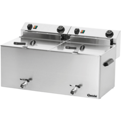 ASKO162910 Bartscher Professional II Fritös Dubbel 2x10L