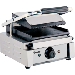 ASKOA150668 Bartscher Klämgrill 1800 Enkel - Paninigrill