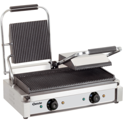 ASKOA150671 Bartscher Klämgrill 3600 R Dubbel Räfflad - Paninigrill