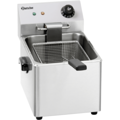 ASKOA162810E Bartscher Snack III Fritös Enkel 8L - Bänkfritös