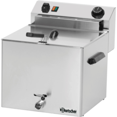 ASKO162900 Bartscher Professionell Fritös Enkel 10L