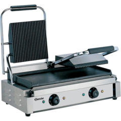 ASKOA150673 Bartscher Klämgrill 3600 2GR Dubbel Räfflad & Slät