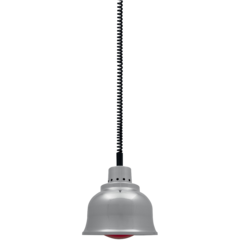 ASKO1726005 Värmelampa Clyde Saro Silver