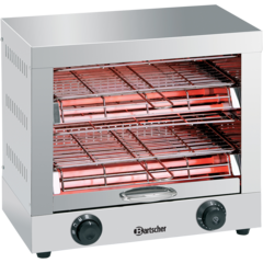ASKOA151600 Bartscher Professionell Brödrost Dubbel kvartsvärme